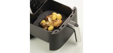 Silfry Mat Tapis Cuisson en Silicone avec Poignées pour Airfryer 19,5x