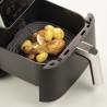 Zie dia Silfry Mat Siliconenmat met Handvatten voor Airfryer 19,5x17 cm
