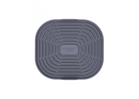 Silfry Mat Siliconenmat met Handvatten voor Airfryer 19,5x17 cm