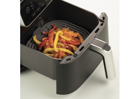 Silfry Mat Siliconenmat met Handvatten voor Airfryer 19,5x17 cm