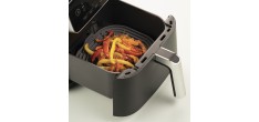 Silfry Mat Tapis Cuisson en Silicone avec Poignées pour Airfryer 19,5x