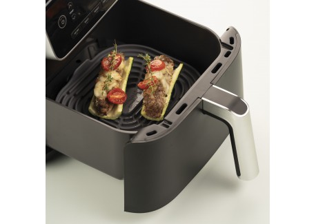 Silfry Mat Siliconenmat met Handvatten voor Airfryer 19,5x17 cm