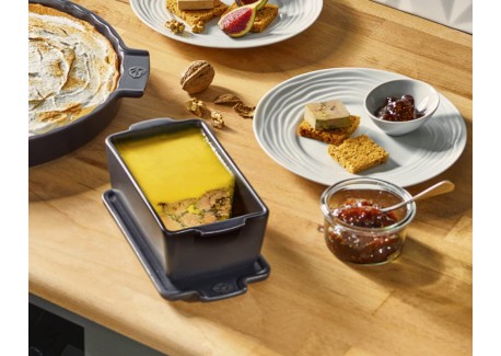 Appolia Rechthoekige Keramische Ovenschaal /Taartvorm 31 cm Mat salieg