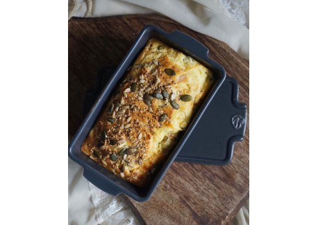 Appolia Rechthoekige Keramische Ovenschaal /Taartvorm 31 cm Mat salieg