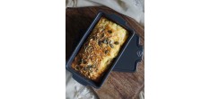 Appolia Rechthoekige Keramische Ovenschaal /Taartvorm 31 cm Mat salieg