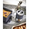 Zie dia Appolia Rechthoekige Keramische Ovenschaal /Taartvorm 31 cm Mat salieg