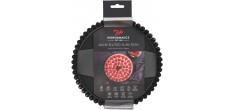 Moule à Tarte Acier Anti-adhésif sans PFAS Fond Amovible Ø20x3.5cm 