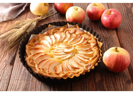 Moule à Tarte Acier Anti-adhésif sans PFAS Fond Amovible Ø20x3.5cm 