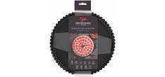 Moule à Tarte Acier Anti-adhésif sans PFAS Fond Amovible Ø25x3.5cm 