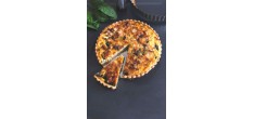 Moule à Tarte Acier Anti-adhésif sans PFAS Fond Amovible Ø28x3.5cm 