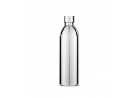 Fles RVS 1L voor Carbonator 3 Bruiswatermaker