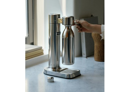 Bouteille Gourde Acier Inox 1L pour Machine à Eau Gazeuse Carbonator 3
