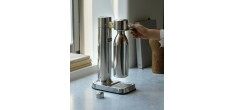Fles RVS 1L voor Carbonator 3 Bruiswatermaker