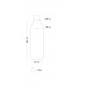 Voir la slide Bouteille Gourde Acier Inox 1L pour Machine à Eau Gazeuse Carbonator 3