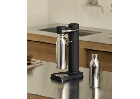 Fles RVS 1L voor Carbonator 3 Bruiswatermaker