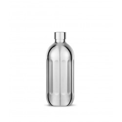 Bouteille Gourde Acier Inox 0,8L pour Machine à Eau Gazeuse Carbonator