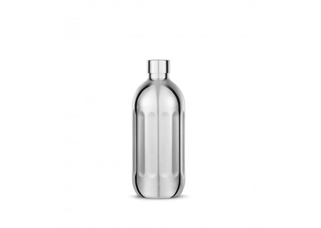 Bouteille Gourde Acier Inox 0,8L pour Machine à Eau Gazeuse Carbonator
