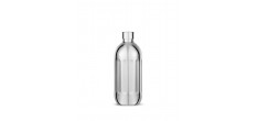 Bouteille Gourde Acier Inox 0,8L pour Machine à Eau Gazeuse Carbonator