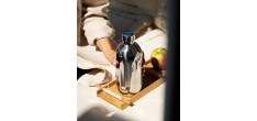 Bouteille Gourde Acier Inox 0,8L pour Machine à Eau Gazeuse Carbonator