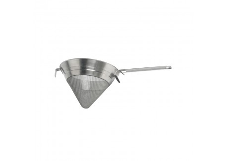 Chinois Puntzeef met fijn gaas RVS 24 cm