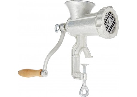 Hachoir à Viande Manuel Taille 8 avec Accessoires Pâtisserie 