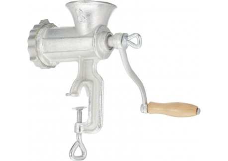 Hachoir à Viande Manuel Taille 8 avec Accessoires Pâtisserie 