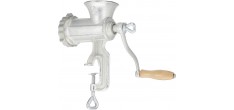 Hachoir à Viande Manuel Taille 8 avec Accessoires Pâtisserie 