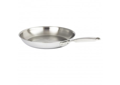 Castel'pro 5 Ultraply Glazende RVS Koekenpan 20 cm