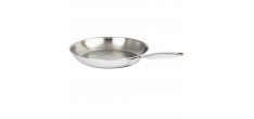 Castel'pro 5 Ultraply Poêle à Frire en Inox Brillant 20 cm 