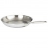 Zie dia Castel'pro 5 Ultraply Glazende RVS Koekenpan 20 cm