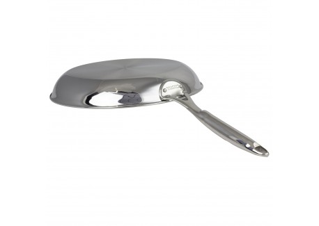 Castel'pro 5 Ultraply Poêle à Frire en Inox Brillant 20 cm 