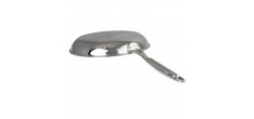Castel'pro 5 Ultraply Poêle à Frire en Inox Brillant 28 cm 
