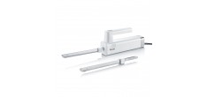Couteau Electrique Pain et Viande 2 Lames Dentelées en Inox Blanc EK50