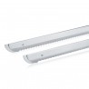 Voir la slide Couteau Electrique Pain et Viande 2 Lames Dentelées en Inox Blanc EK50
