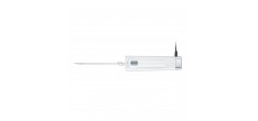 Couteau Electrique Pain et Viande 2 Lames Dentelées en Inox Blanc EK50