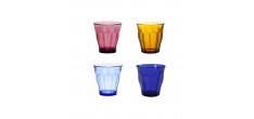 Picardie Waterglas 25 cl Diverse Kleuren (4 stuks)