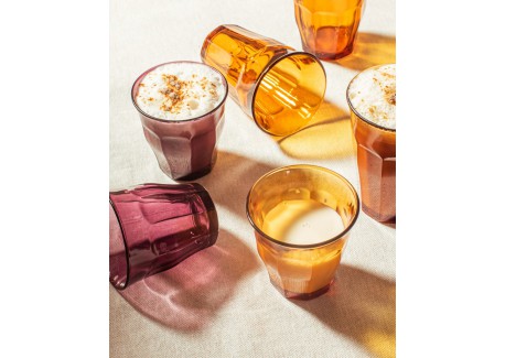 Picardie Waterglas 25 cl Diverse Kleuren (4 stuks)