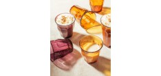 Picardie Waterglas 25 cl Diverse Kleuren (4 stuks)