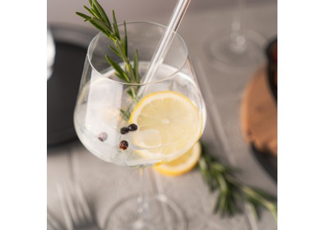 Coffret Kraft Épices Gin Poivre Cardamome Baies Roses et Baies Génévri
