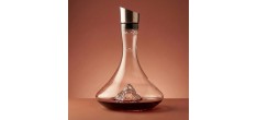Topographic Wijnkaraf Borosilicaatglas Berg- Mont Matterhorn