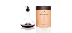 Topographic Monte Rosa Carafe à Décanter Vin Montagne Verre Borosilica