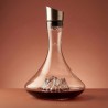 Voir la slide Topographic Monte Rosa Carafe à Décanter Vin Montagne Verre Borosilica