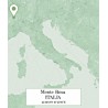 Zie dia Topographic Wijnkaraf Borosilicaatglas Berg- Monte Rosa