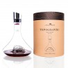 Voir la slide Topographic Zugspitze Carafe à Décanter Vin Montagne Verre Borosilicat
