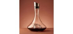 Topographic Zugspitze Carafe à Décanter Vin Montagne Verre Borosilicat