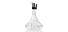 Topographic Zugspitze Carafe à Décanter Vin Montagne Verre Borosilicat