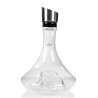 Voir la slide Topographic Zugspitze Carafe à Décanter Vin Montagne Verre Borosilicat