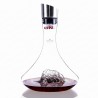 Voir la slide Topographic Zugspitze Carafe à Décanter Vin Montagne Verre Borosilicat