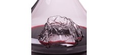 Topographic Wijnkaraf Borosilicaatglas Berg- Zugspitze