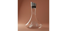 Topographic Zugspitze Carafe à Décanter Vin Montagne Verre Borosilicat